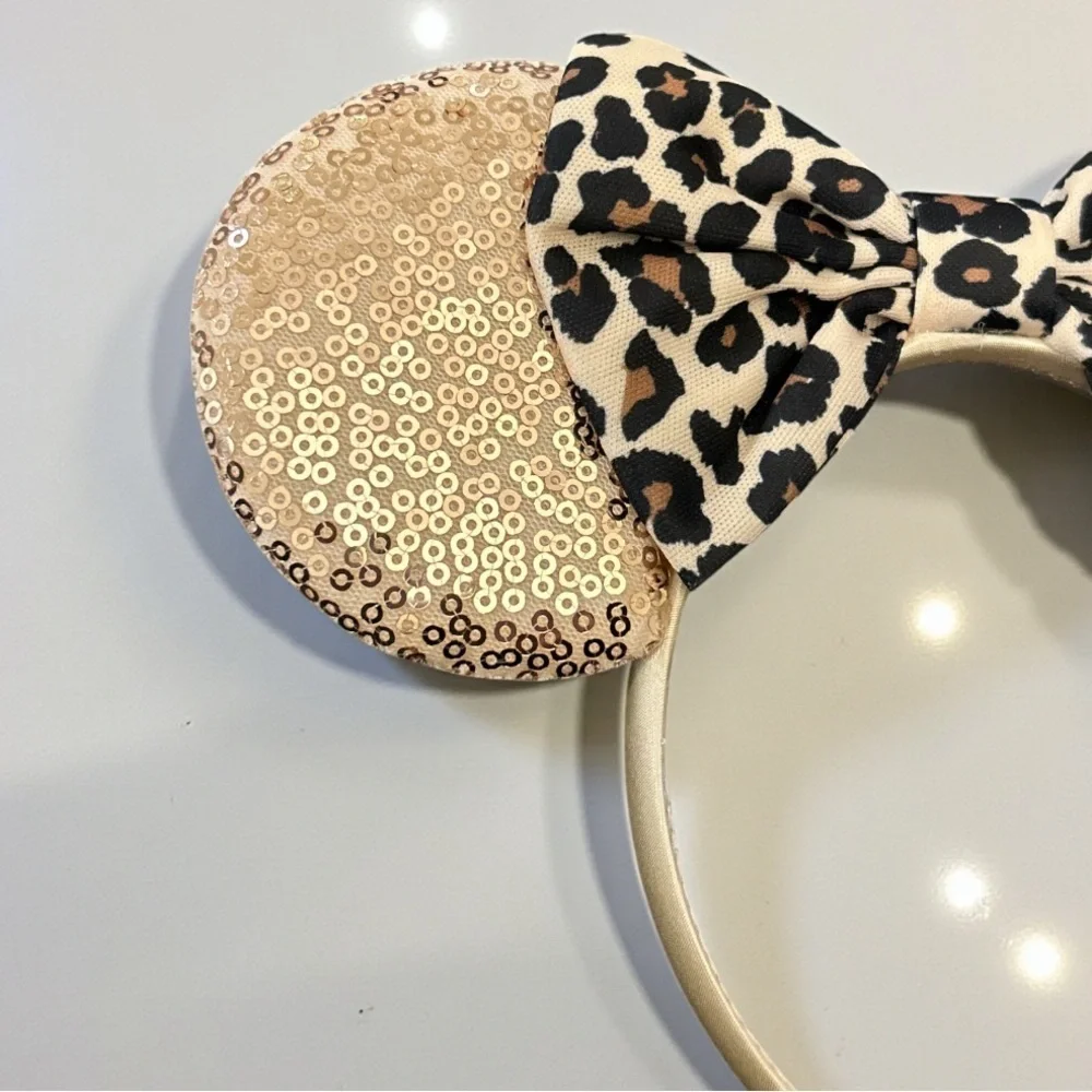 Minnie Mouse Leopard Ears